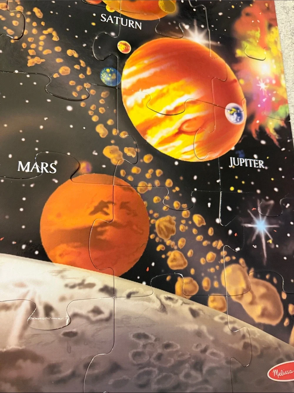 Melissa & Doug Solar System Floor Puzzle